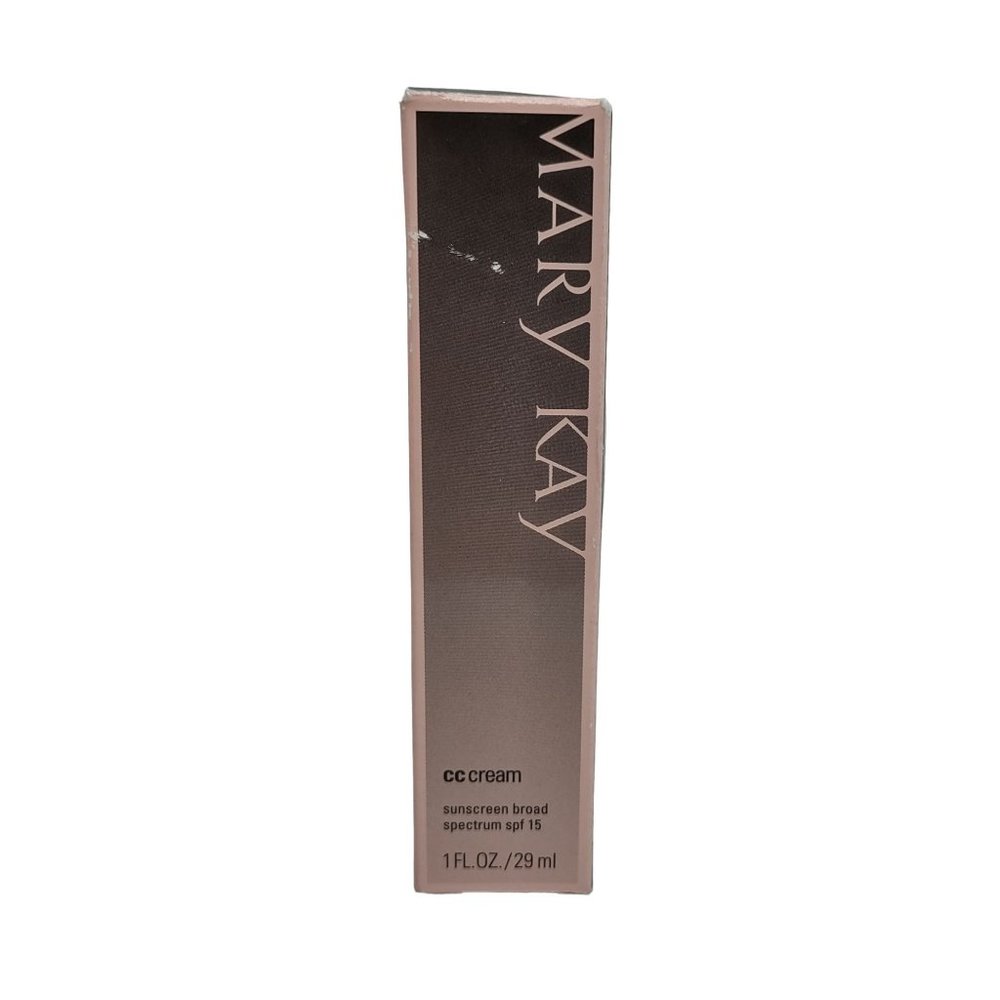 Mary Kay CC Cream Sunscreen Broad Spectrum 1oz EXP 2019